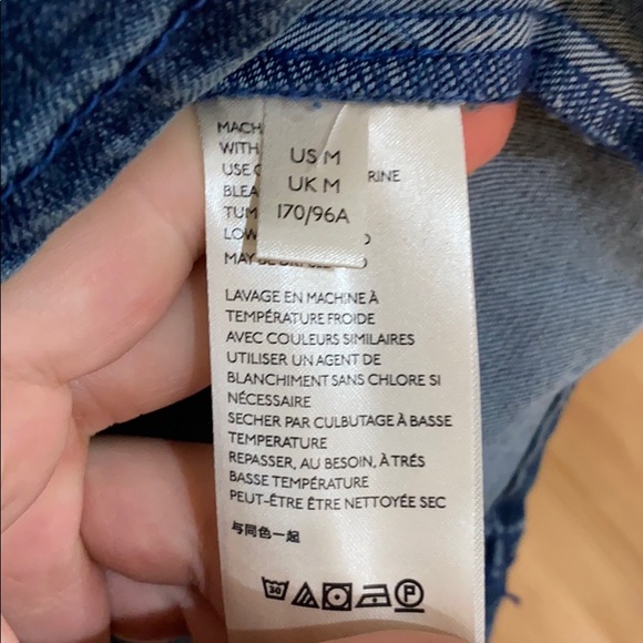 NWT Free People Bo Dress in Indigo Blue Dress - Picture 12 of 13